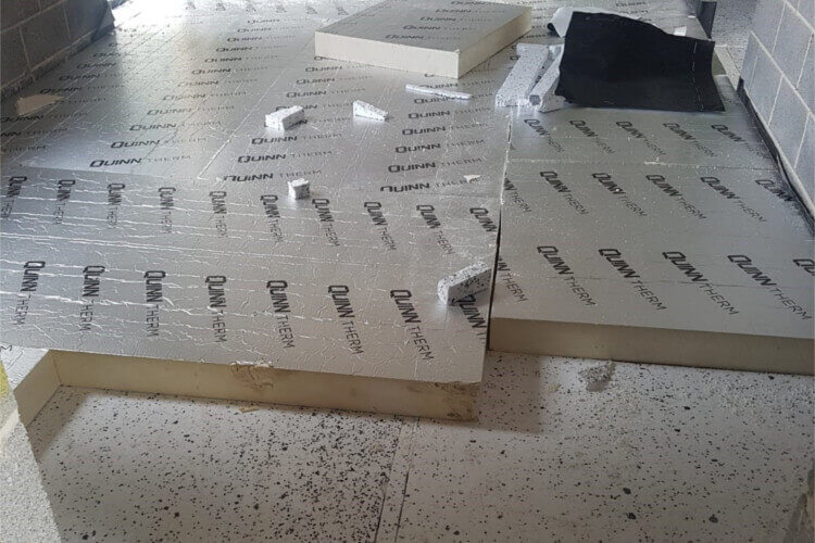 Floor Insulation