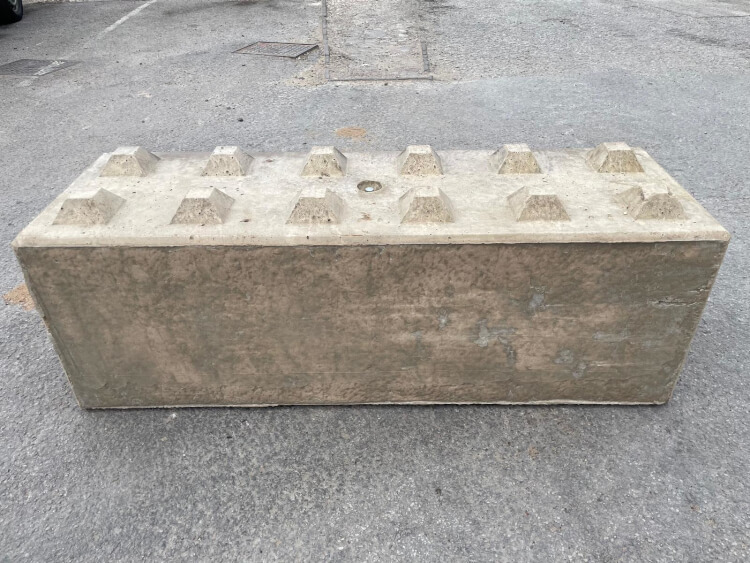 Interlocking Concrete Blocks