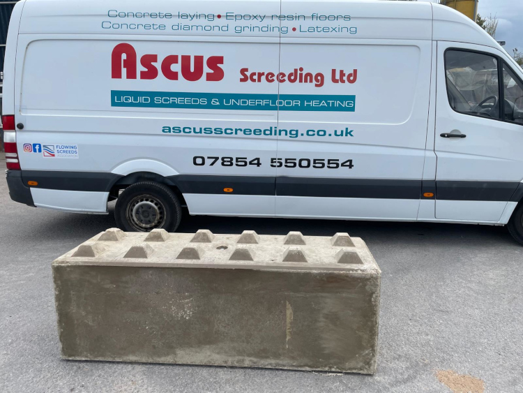 Interlocking Concrete Blocks