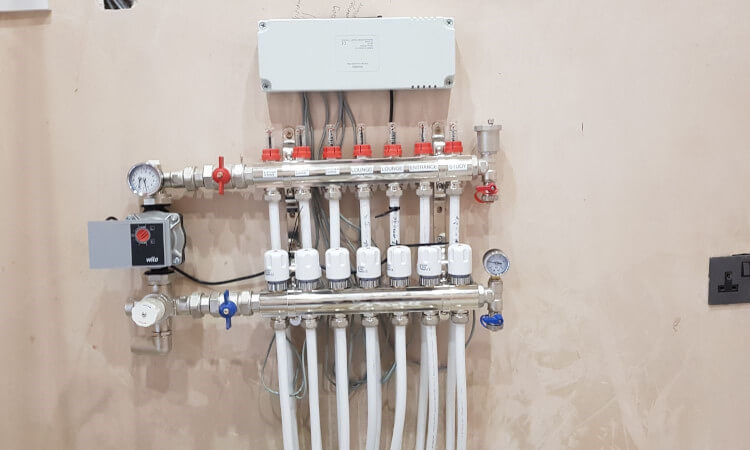 Underfloor Heating Repairs